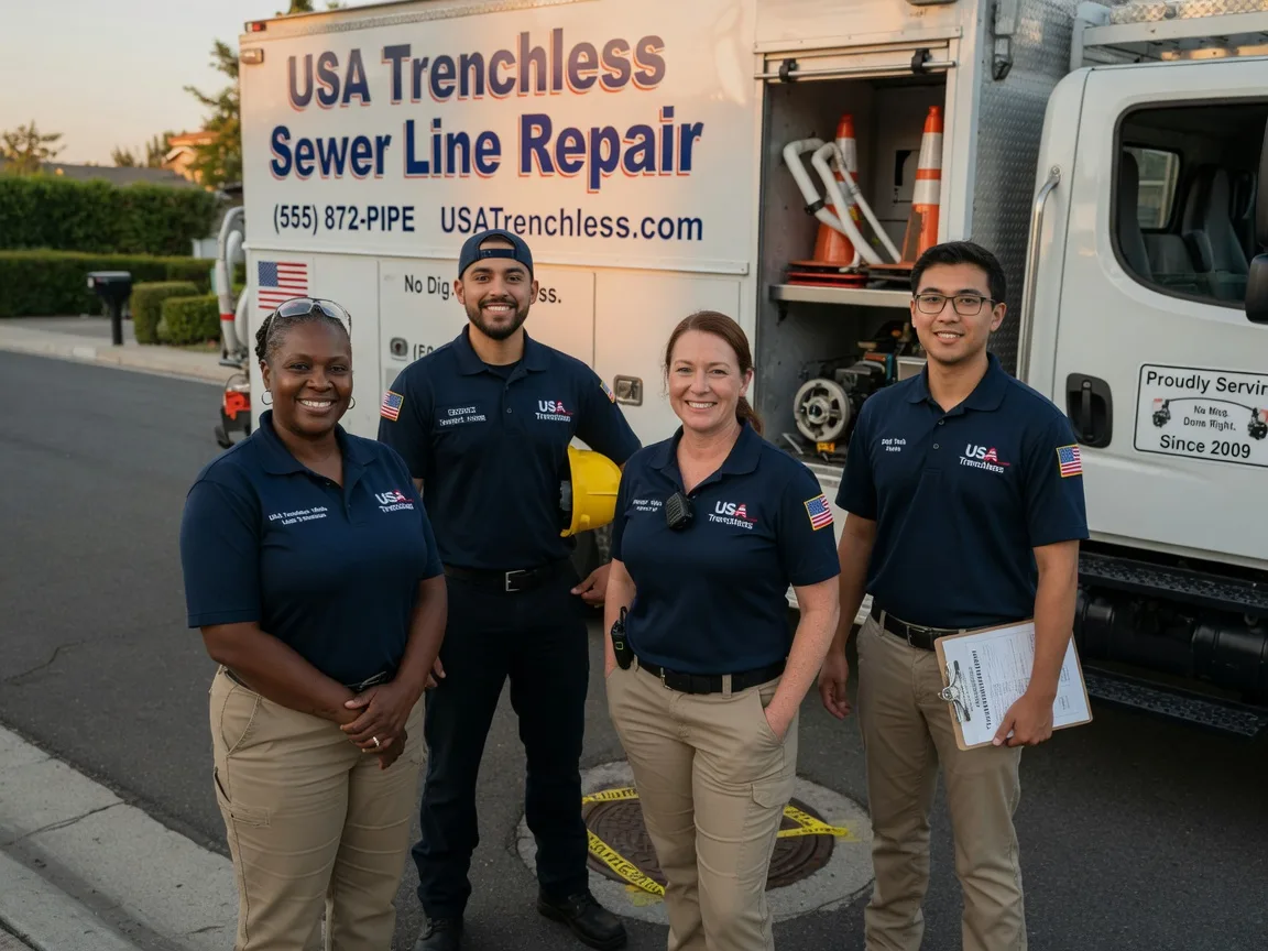 Sewer Line Repair company in Winters, CA